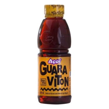 Imagem de Guaraná Natural Guaraviton Açaí 500Ml