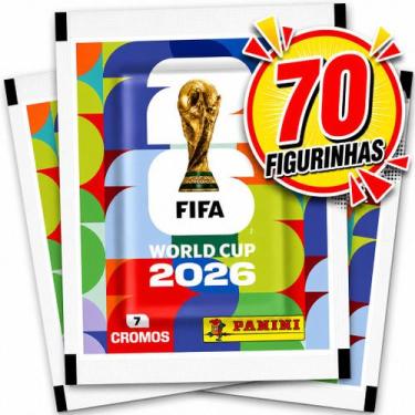 Imagem de Kit Album Copa Do Mundo 2026 Panini Oficial Capa Mole +14 Figuinhas Of