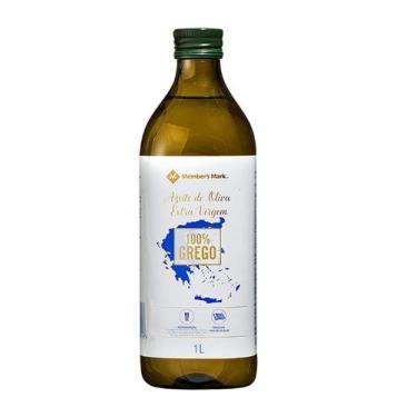 Imagem de Azeite de Oliva 100% Grego 1Litro - Member's Mark - Members Mark