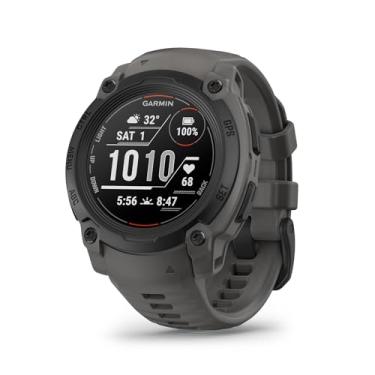 Imagem de Garmin Relógio Instinct E Preto com Grafite 40mm com Monitor Cardíaco de Pulso e GPS