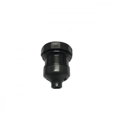 Imagem de Soquete Abajur Coluna Voltec Preto V4040 - Kit C/50