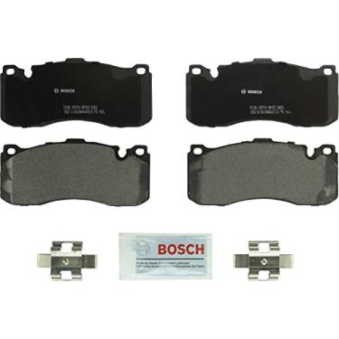 Imagem de Bosch BP1371 QuietCast Premium Conjunto de pastilhas de freio a disco semi-metálicas BMW: 2011 1 Series M, 2013 125i, 2006-10 130i, 2008-13 135i, 2013 135is, 2013 328i; Mini: 2013 Cooper - FRONT