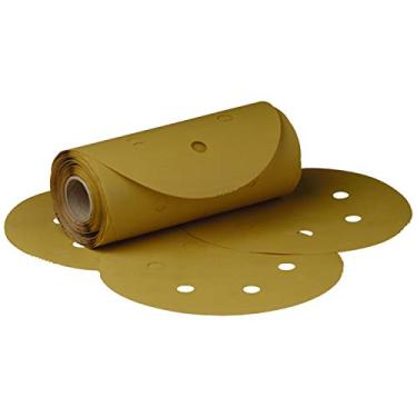 Imagem de 3M Stikit Rolo de disco de filme dourado livre de poeira 225L, 01375, 6", grau P320, 125 discos, abrasivos automotivos