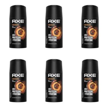 Imagem de Axe Dark Temptation Desodorante Antitranspirante Aerosol 97G (Kit C/06
