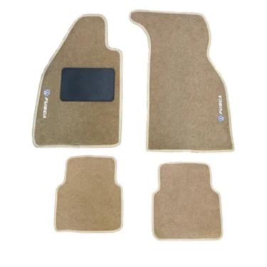 Imagem de Kit Tapete Fusca Interno +Porta-malas 78 Até 86 Caperte Luxo
