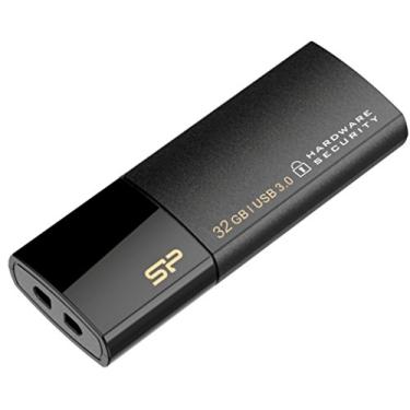 Imagem de Pen Drive USB 3.0 com criptografia de 256 bits Silicon Power Secure G50 AES