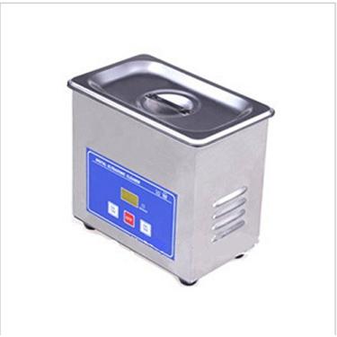 Imagem de GOWE Limpador ultrassônico digital de aço inoxidável de 600 ml com cesta de lavagem