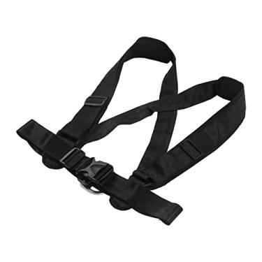 Imagem de Alça de ombro de trenó, colete de trenó ajustável acolchoado para puxar trenó equipamento esportivo para casa para corredores