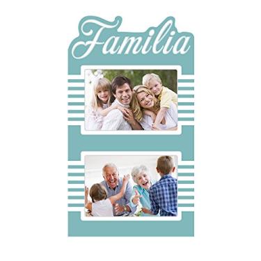 Imagem de Painel Foto Mdf Recortado Para Família Kapos Multicor 20X35