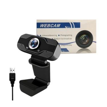 Imagem de Webcam Full HD com Microfone e Rotação 360° - SXT-1080p: Eleve suas Reuniões Online