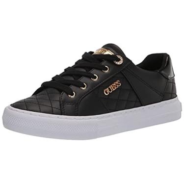 Imagem de GUESS Tênis feminino Loven, Preto 978, 11
