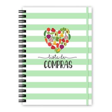 Imagem de Caderno Lista de Compras Green - CódigoCriart