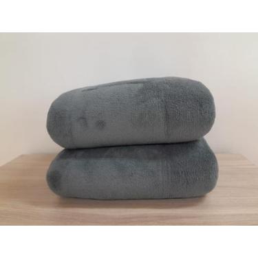 Imagem de Cobertor manta fleece 1,10m x 90cm várias  cores - SAFIRA ENXOVAIS, Ch