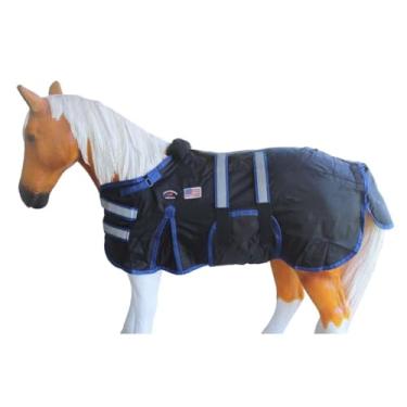 Imagem de CHALLENGER 48-54(XGrande) 1680D Miniatura Burro Pônei Cavalo Potro Cobertor de Inverno 519TS02RB