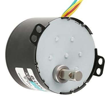 Imagem de Grande Momento de Força, Baixa Velocidade, Motor Síncrono de Baixo Ruído, Engrenagem de Metal, para Controle de Automação, Instalações de Pesquisa, Máquina de Venda Automática