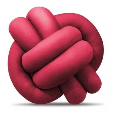 Imagem de Almofada Nó Escandinavo Decorativa Moderna Diversas Cores - Enxovais A