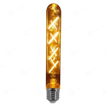 Imagem de Lampada led flamento retro t185 4w 2200k e27 - EMBULED