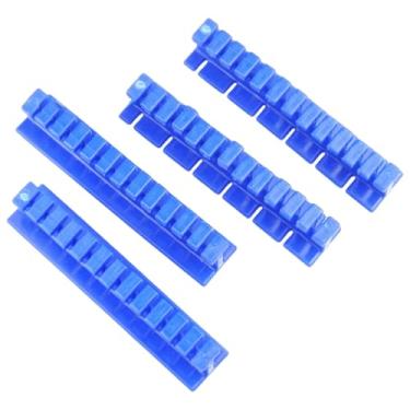 Imagem de JicSuXi 4 peças de abas extratoras de cola sem pintura, ferramentas para reparo de carroceria, removedor de granizo confiável, ferramentas para reparo de