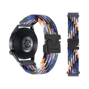 Imagem de Pulseira Trançada De 20mm 22mm Para Relógio Inteligente Xiaomi Huami A