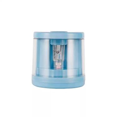 Imagem de Apontador De Lápis Elétrico Infantil Automático Portátil Operado Por Bateria Para Lápis 6-8mm(Azul Claro-02UN)
