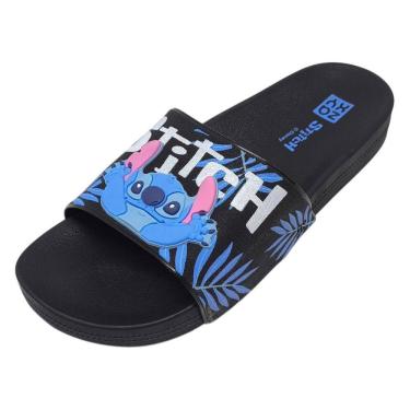Imagem de Chinelo Slide Conforto Fácil Calce Leve Stitch Disney Zaxy
