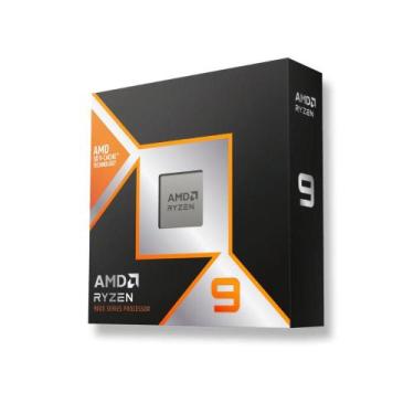 Imagem de Processador AMD Ryzen 9 9950X3D AM5 16C/32T 4.3GHz Turbo 5.7GHz 144MB 