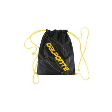Imagem de Bolsa Mochila Sacola Dalponte De Ginastica Academia Gym Sack, Amarelo