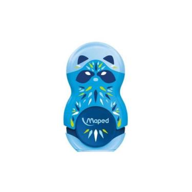 Imagem de Apontador Com Borracha Loopy Mini Cute Maped, Azul