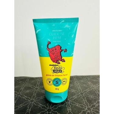 Imagem de Geleia de Limpeza Facial Cuide-se Bem Bom Esponja 150g - O Boticario