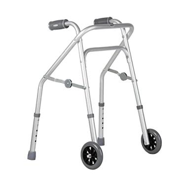 Imagem de Andador Triangular Alumínio Infantil Com 2 Rodas mercur