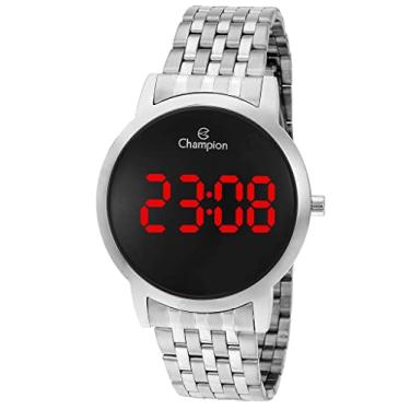Imagem de Relógio Champion Feminino Prateado - CH40099T