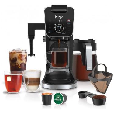Imagem de Sistema de Máquina de Café Expresso Ninja CFP307 DualBrew até 12 Xicaras, 110V