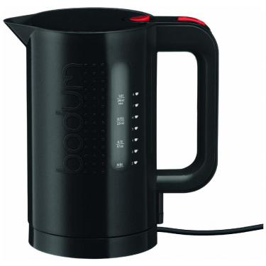 Imagem de Chaleira Elétrica 1L com Desligamento Automático, 110W, 110v, BODUM 11452 01US, Preto