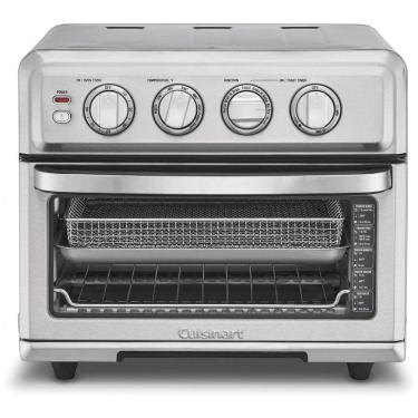 Imagem de Forno Elétrico de Bancada 8 em 1 com Controle de Temperatura e Temporizador, Cuisinart TOA 70, 110V 1800W, Cinza