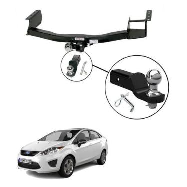 Imagem de Engate Reboque New Fiesta 2014 2015 2016 Transbike Sedan - Enforth