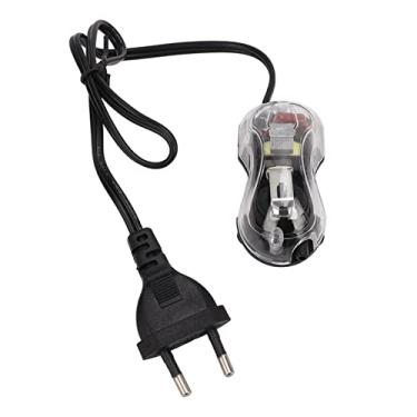 Imagem de KIMISS Mini Bomba de Oxigênio Aquário Silencioso para Peixes e Tartarugas - Aerador Compacto de Oxigênio para Tanques de Peixes, Ideal para Melhorar a Saúde Aquática (Plugue da UE 220V)