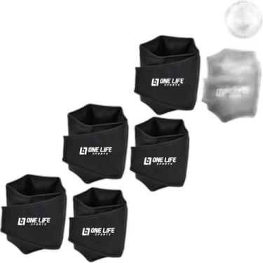 Imagem de Caneleira Peso Tornozeleira Kit 3Kg - 4Kg - 5Kg - Infinity