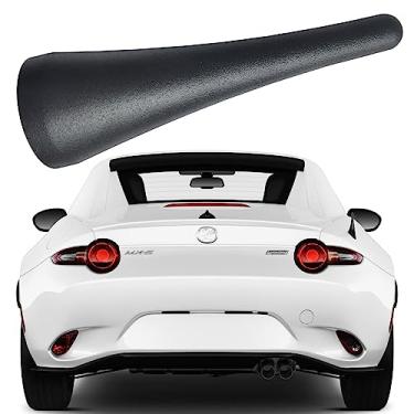 Imagem de MINILAOMA Mastro De Antena Alumínio 3,8" Para Mazda Mx-5 Miata Rf Nd Nc (2006-2022), Fiat 124 Spider (1997-2020), Ford Transit 150 250 350 (2013-2023)