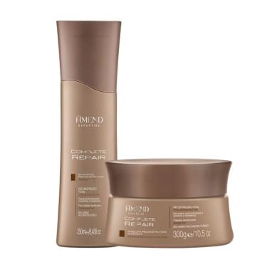 Imagem de Kit Amend Expertise Complete Repair Shampoo 250ml + Máscara Reconstrutora 300g