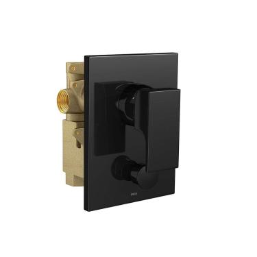 Imagem de Monocomando para Chuveiro Unic Black Noir 4 Vias - 2994.BL90.NO - Deca