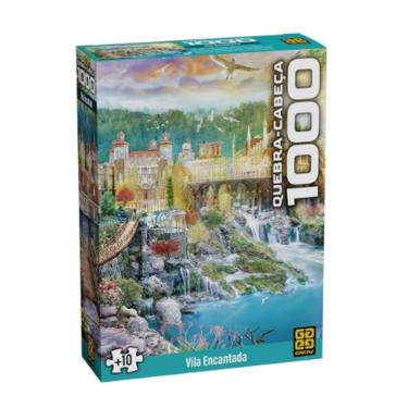 Imagem de Quebra-cabeça 1000 peças Vila Encantada - Grow