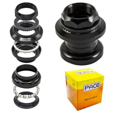 Imagem de Caixa Jogo De Direção Paco 22.2 8 Peças Com Trava Preto