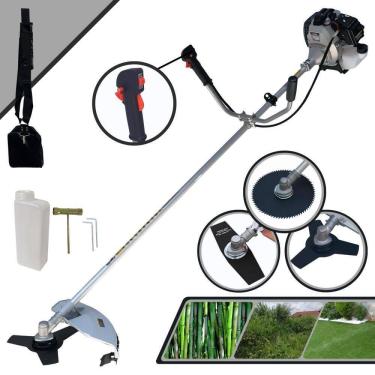 Imagem de Roçadeira à Gasolina 2t Tbc43h Toyama 1,7hp 12.000rpm 4 Em 1