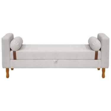 Imagem de Recamier Sapateira Baú Pietro Cama Queen Size 160cm Bouclê - SOFA STOR