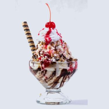 Imagem de Cobertura Concentrado De Sorvete E Sobremesas Selecta 1,3kg - Amora Com Poupa