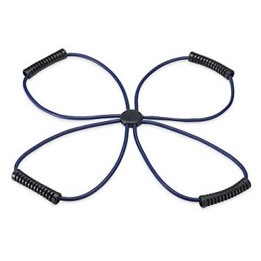 Imagem de Gaiam Kit de faixas de resistência Pilates Coreplus Reformer – Equipamento de fitness em casa para treino total do corpo – Ajuda a atingir os músculos, tonificar e construir resistência – Punhos