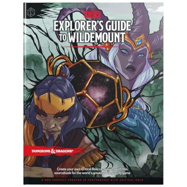Imagem de Explorer's Guide to Wildemount (D&d Campaign Setting and Adventure Book) (Dungeons & Dragons)