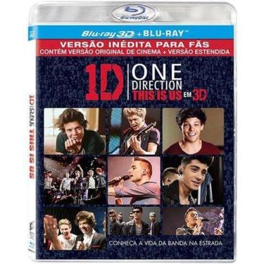 Imagem de One Direction - This Is Us - Blu Ray 3D - Sonyp