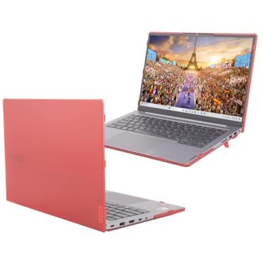 Imagem de mCover A capa é compatível apenas com notebooks Lenovo ThinkBook 14 G6/G7 Series 2023 ~ 2025 de 14 polegadas (não funciona com outros modelos Lenovo) - vermelha