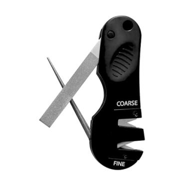 Imagem de AccuSharp Afiador de facas e ferramentas 4 em 1 (preto)